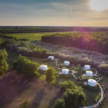 Homoki Lodge Bed & Beyond Glamping (Adults Only) Ruzsa Exterior foto